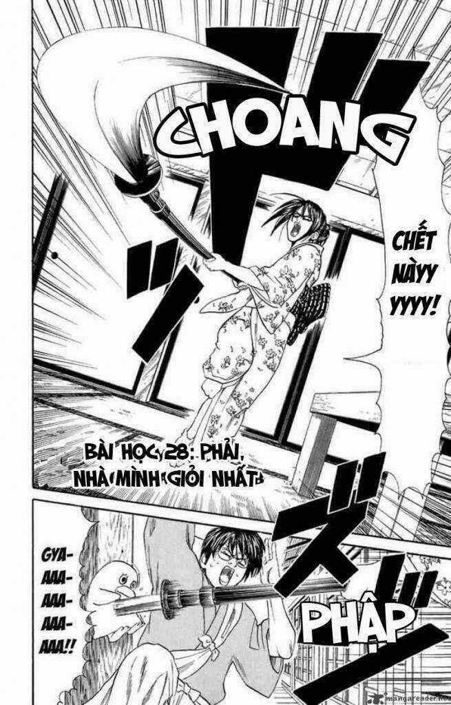 Gintama - Linh Hồn Bạc Chapter 28 trang 1