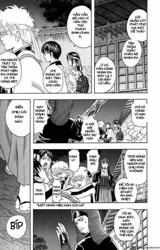Gintama - Linh Hồn Bạc Chapter 28 trang 10