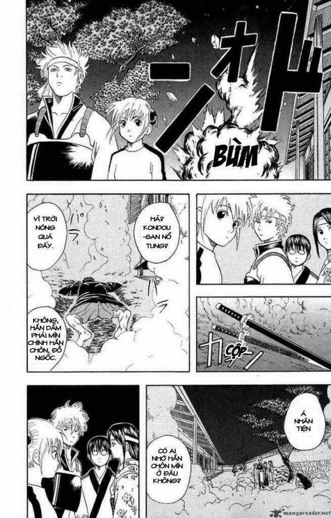 Gintama - Linh Hồn Bạc Chapter 28 trang 11
