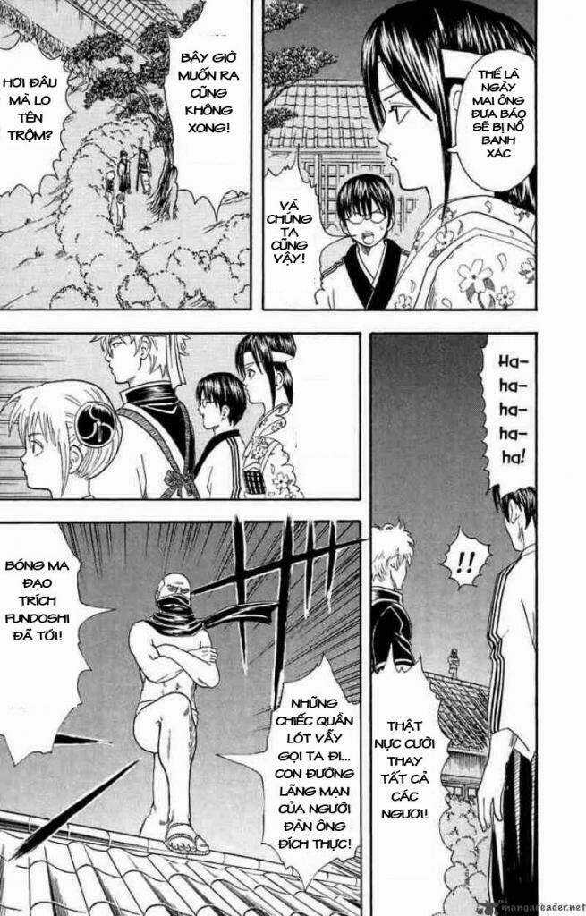 Gintama - Linh Hồn Bạc Chapter 28 trang 12