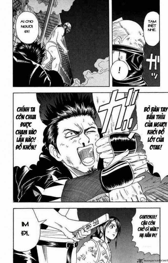 Gintama - Linh Hồn Bạc Chapter 28 trang 15