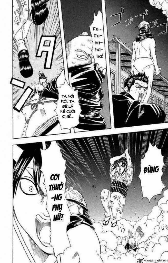 Gintama - Linh Hồn Bạc Chapter 28 trang 17