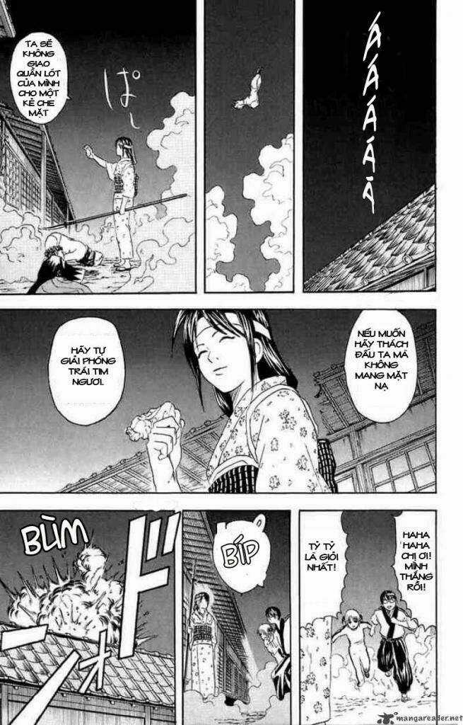 Gintama - Linh Hồn Bạc Chapter 28 trang 18