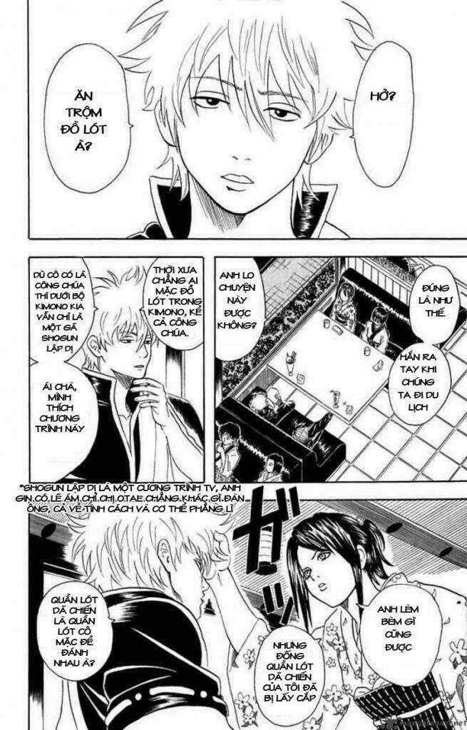 Gintama - Linh Hồn Bạc Chapter 28 trang 3