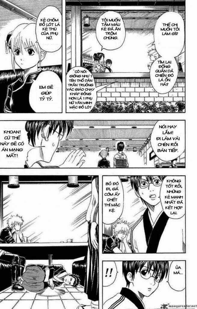 Gintama - Linh Hồn Bạc Chapter 28 trang 4