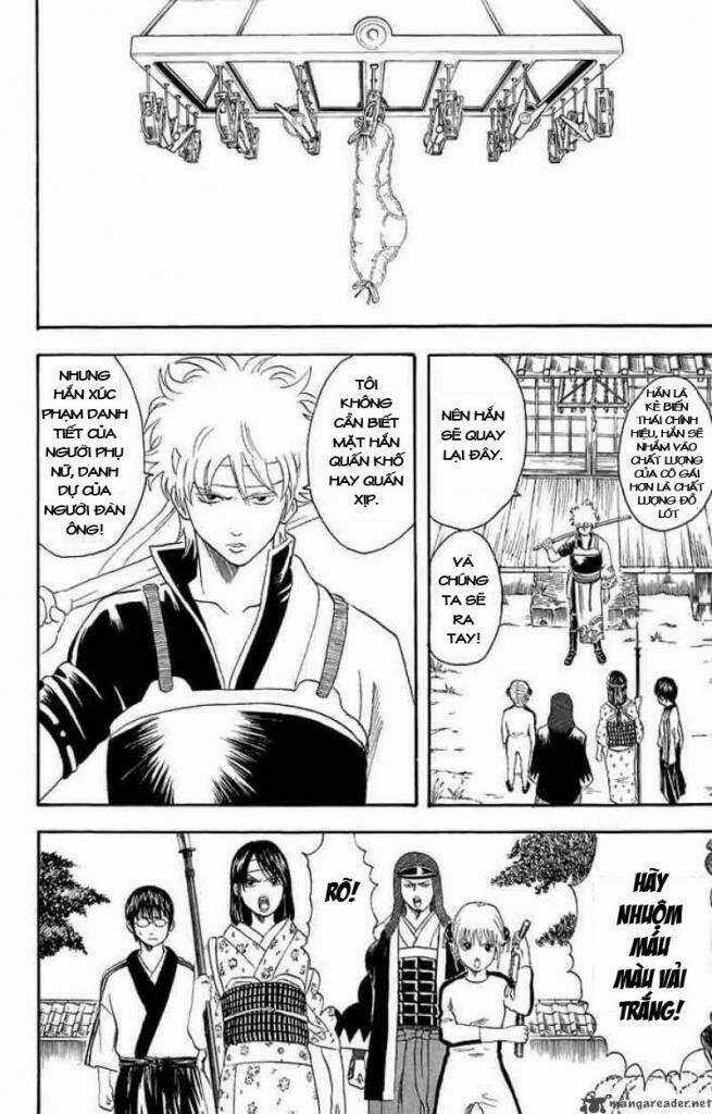 Gintama - Linh Hồn Bạc Chapter 28 trang 7