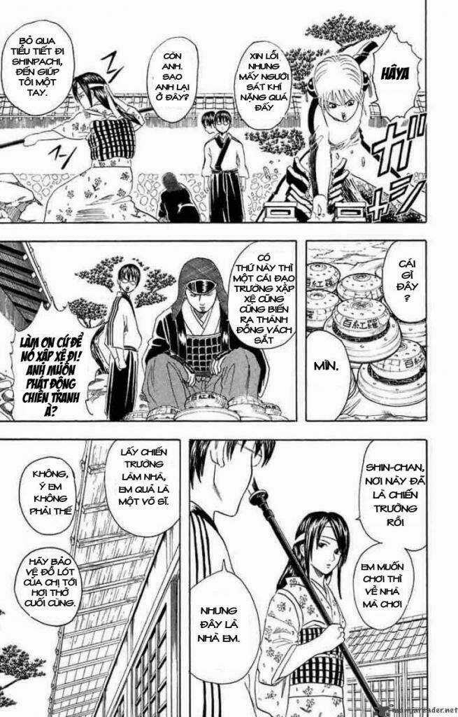 Gintama - Linh Hồn Bạc Chapter 28 trang 8
