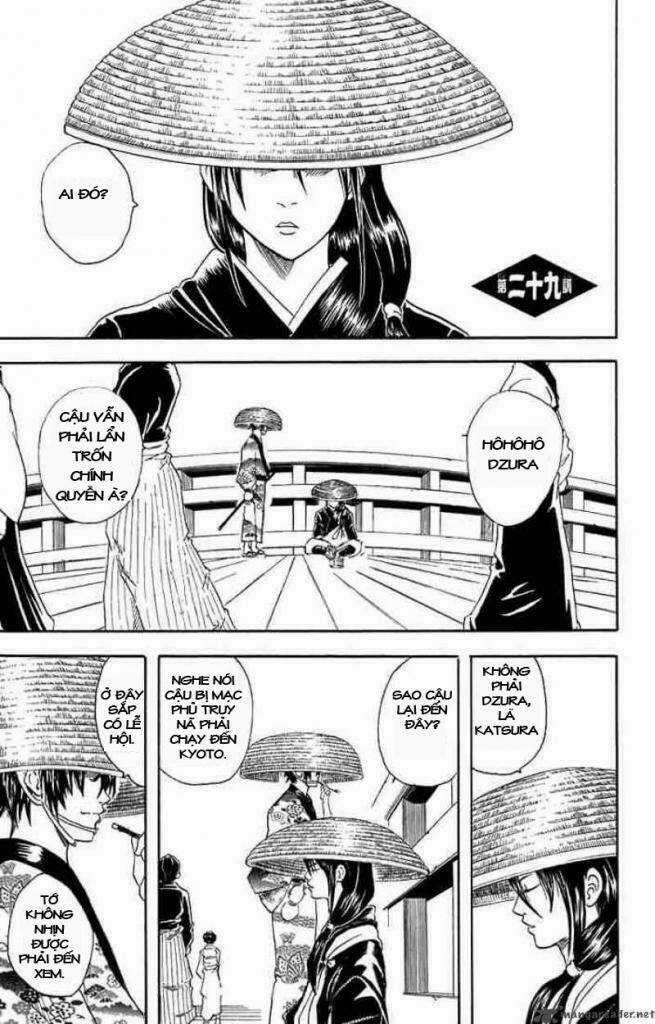 Gintama - Linh Hồn Bạc Chapter 29 trang 0