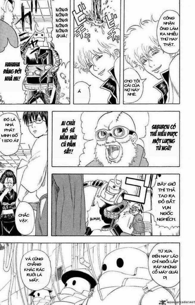 Gintama - Linh Hồn Bạc Chapter 29 trang 10