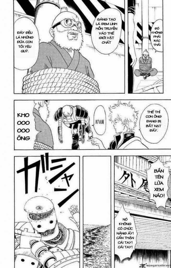 Gintama - Linh Hồn Bạc Chapter 29 trang 11