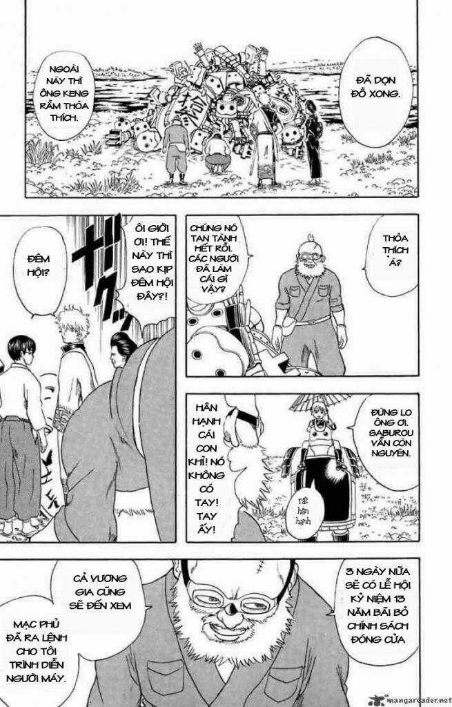 Gintama - Linh Hồn Bạc Chapter 29 trang 12