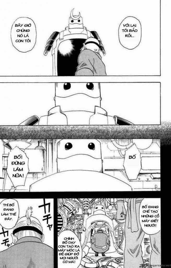 Gintama - Linh Hồn Bạc Chapter 29 trang 14