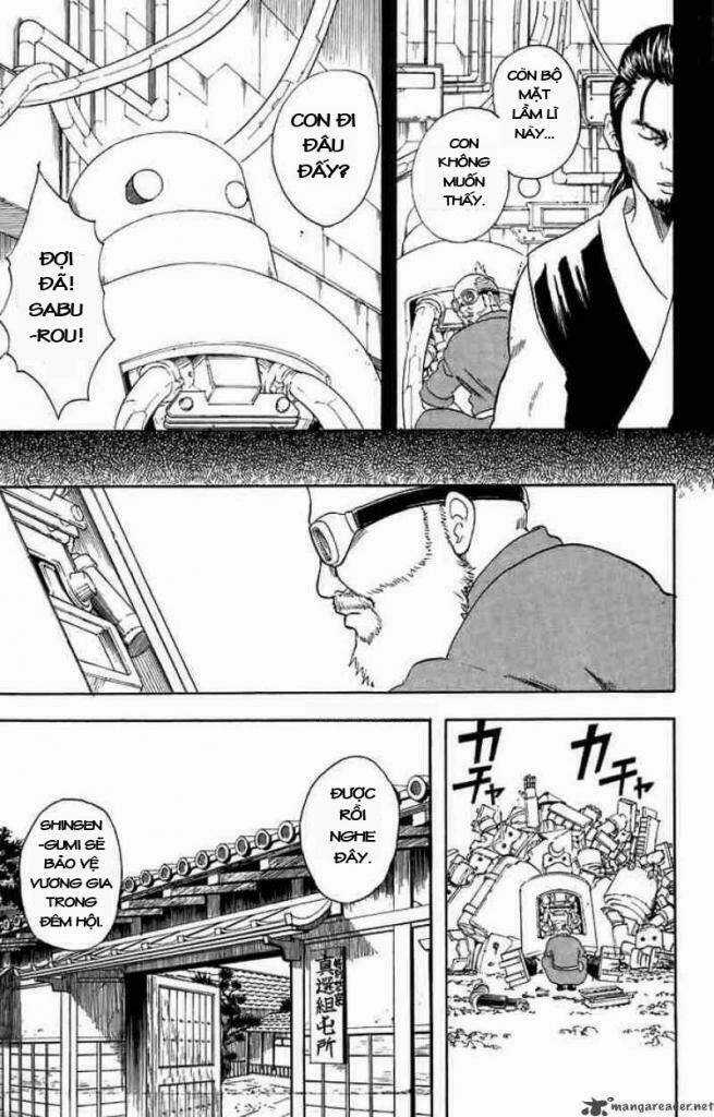 Gintama - Linh Hồn Bạc Chapter 29 trang 16