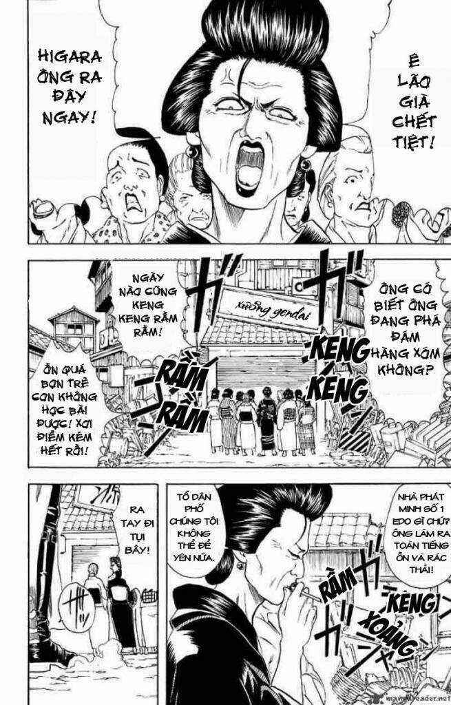 Gintama - Linh Hồn Bạc Chapter 29 trang 3