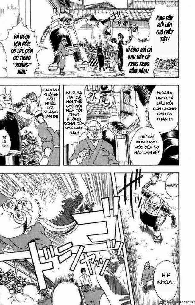 Gintama - Linh Hồn Bạc Chapter 29 trang 8