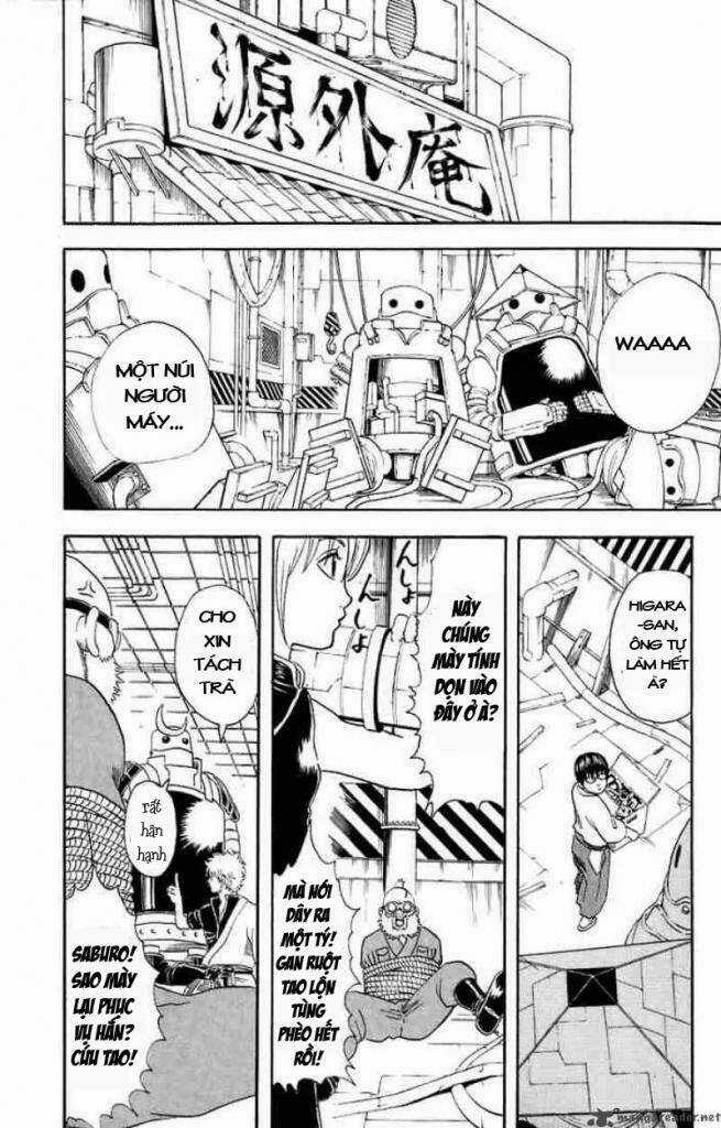 Gintama - Linh Hồn Bạc Chapter 29 trang 9