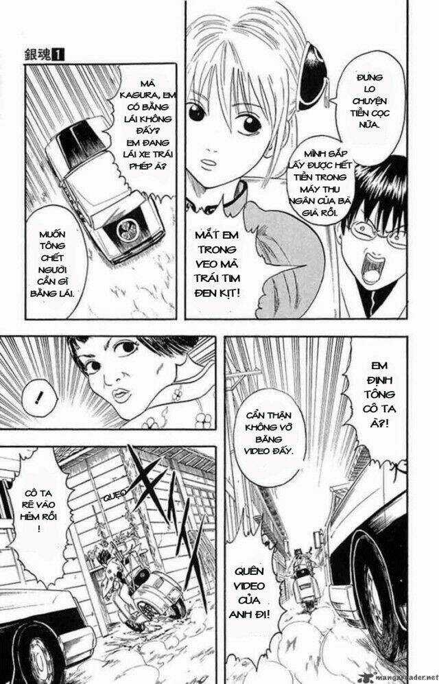 Gintama - Linh Hồn Bạc Chapter 3 trang 10