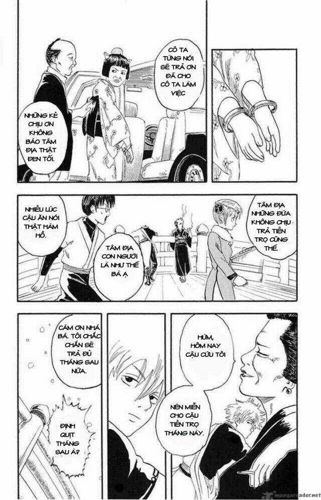 Gintama - Linh Hồn Bạc Chapter 3 trang 18