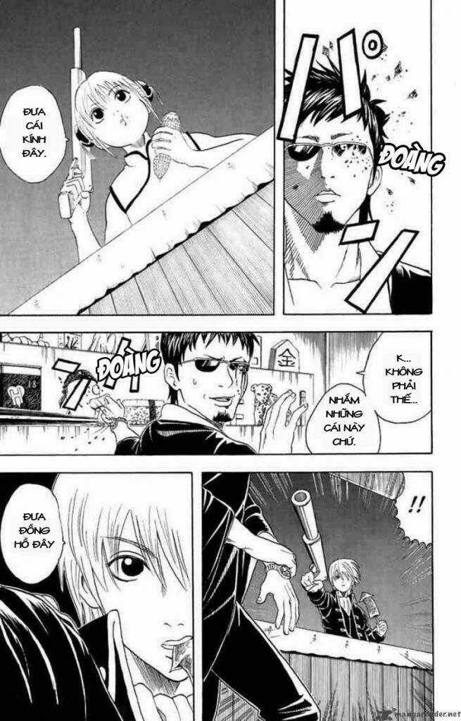 Gintama - Linh Hồn Bạc Chapter 30 trang 10