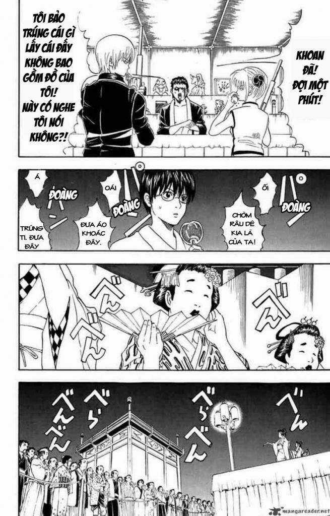 Gintama - Linh Hồn Bạc Chapter 30 trang 11