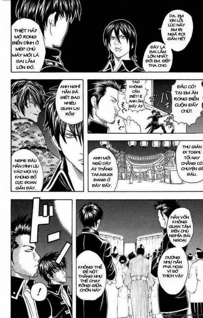 Gintama - Linh Hồn Bạc Chapter 30 trang 13
