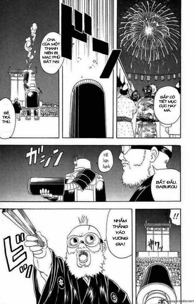 Gintama - Linh Hồn Bạc Chapter 30 trang 16