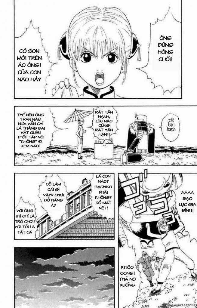 Gintama - Linh Hồn Bạc Chapter 30 trang 3