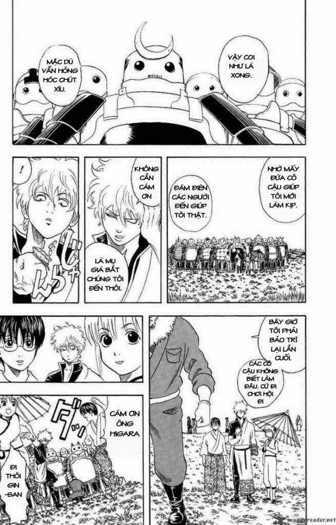 Gintama - Linh Hồn Bạc Chapter 30 trang 4
