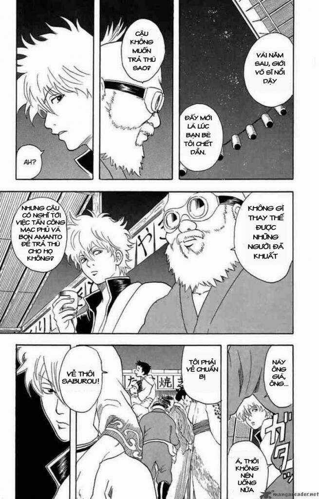 Gintama - Linh Hồn Bạc Chapter 30 trang 8