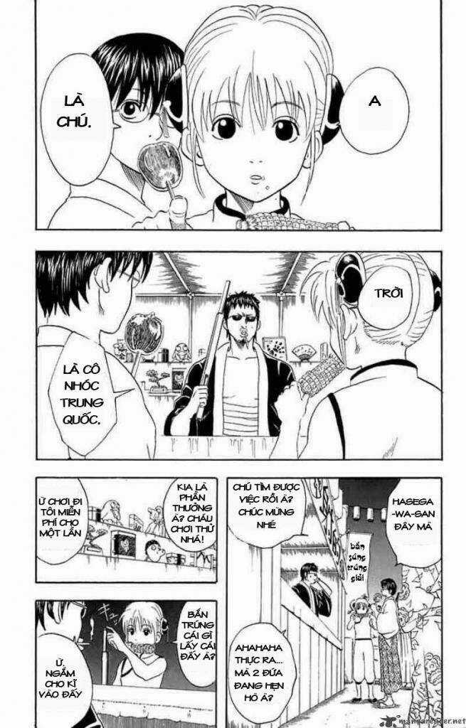 Gintama - Linh Hồn Bạc Chapter 30 trang 9