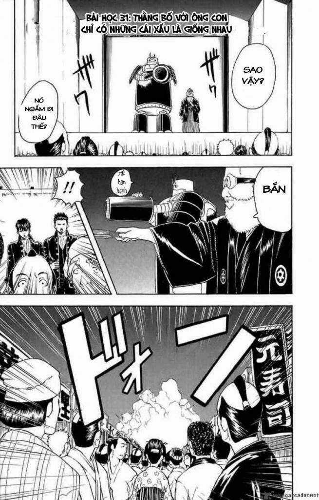 Gintama - Linh Hồn Bạc Chapter 31 trang 0