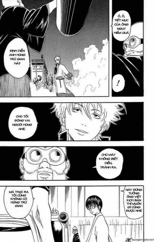 Gintama - Linh Hồn Bạc Chapter 31 trang 10