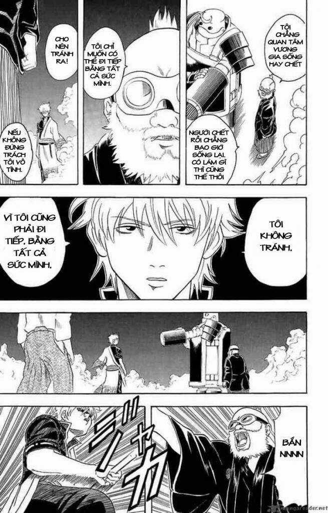 Gintama - Linh Hồn Bạc Chapter 31 trang 12