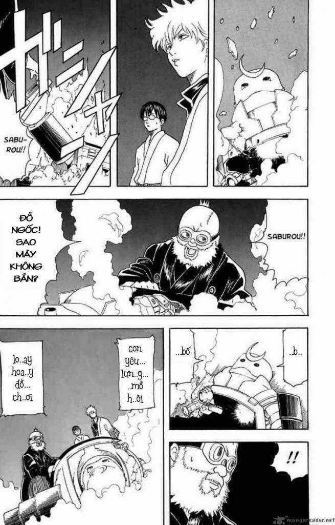 Gintama - Linh Hồn Bạc Chapter 31 trang 14