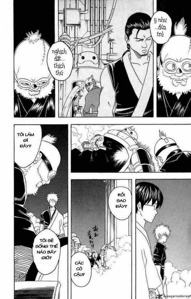 Gintama - Linh Hồn Bạc Chapter 31 trang 15