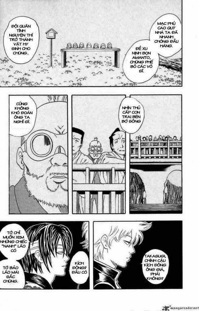 Gintama - Linh Hồn Bạc Chapter 31 trang 4