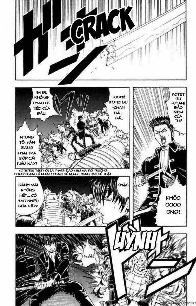 Gintama - Linh Hồn Bạc Chapter 31 trang 7