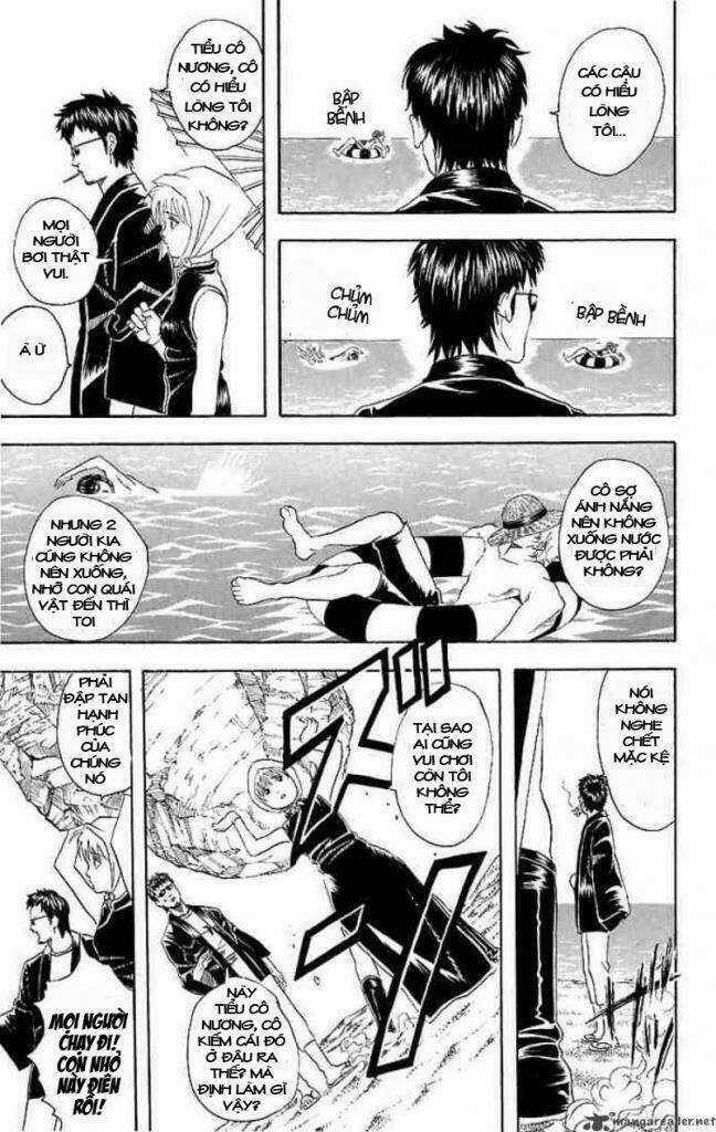 Gintama - Linh Hồn Bạc Chapter 32 trang 10