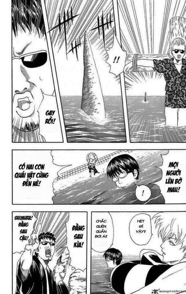 Gintama - Linh Hồn Bạc Chapter 32 trang 11