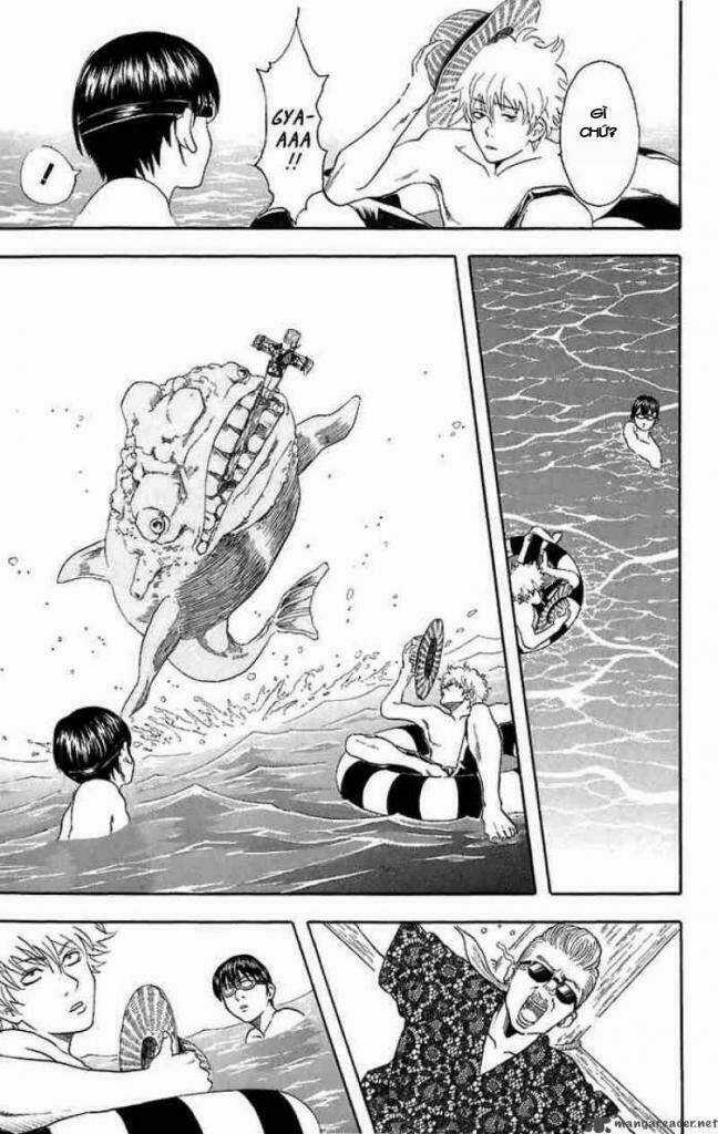 Gintama - Linh Hồn Bạc Chapter 32 trang 12