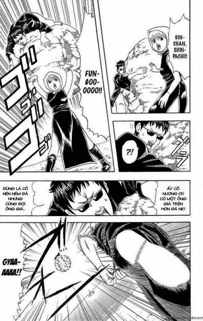 Gintama - Linh Hồn Bạc Chapter 32 trang 14