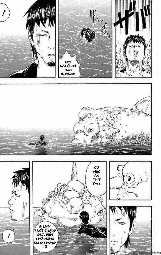 Gintama - Linh Hồn Bạc Chapter 32 trang 16