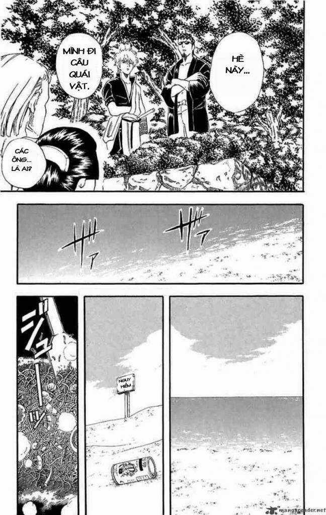 Gintama - Linh Hồn Bạc Chapter 32 trang 4