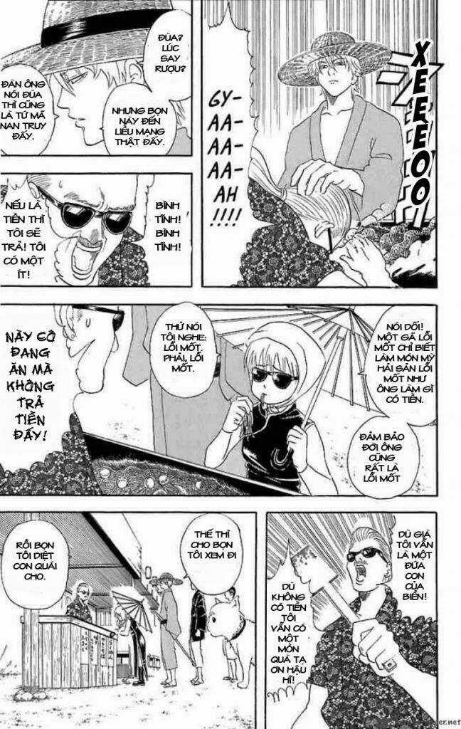 Gintama - Linh Hồn Bạc Chapter 32 trang 6