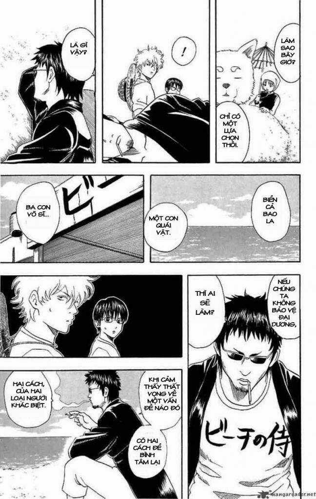 Gintama - Linh Hồn Bạc Chapter 32 trang 8