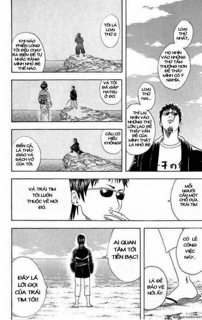 Gintama - Linh Hồn Bạc Chapter 32 trang 9