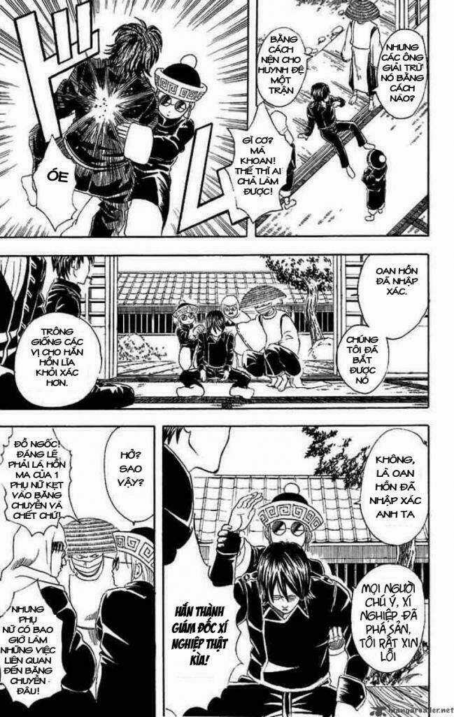 Gintama - Linh Hồn Bạc Chapter 33 trang 10