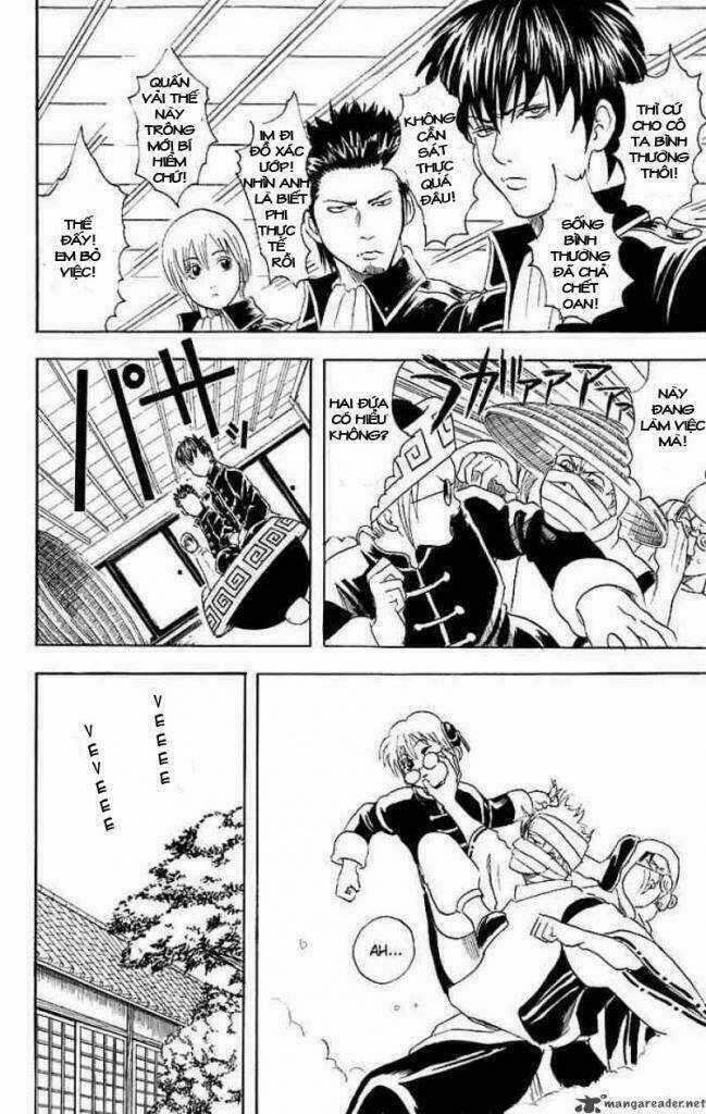 Gintama - Linh Hồn Bạc Chapter 33 trang 11