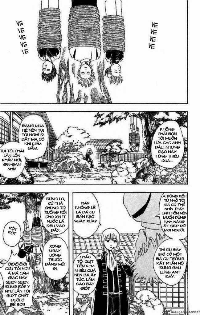 Gintama - Linh Hồn Bạc Chapter 33 trang 12