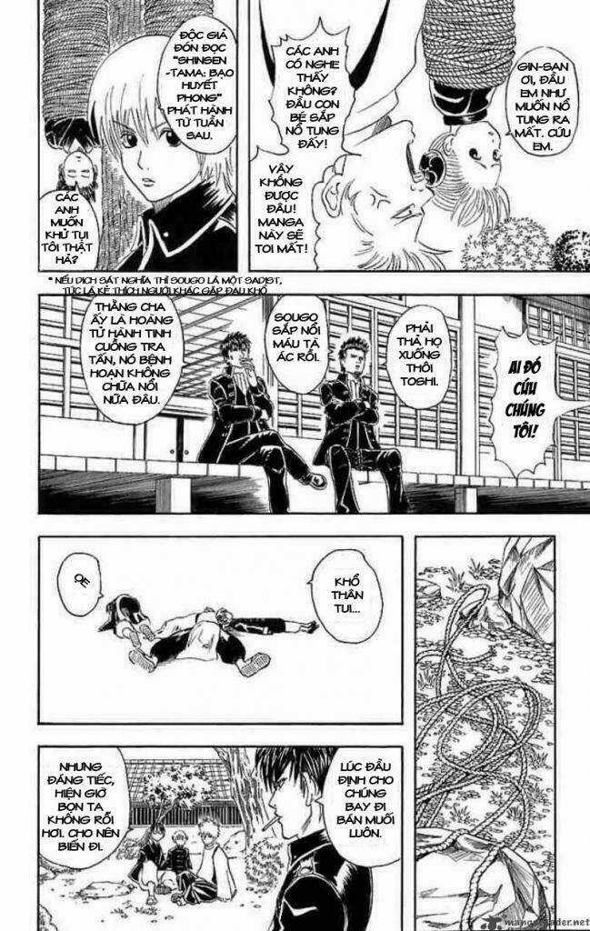 Gintama - Linh Hồn Bạc Chapter 33 trang 13